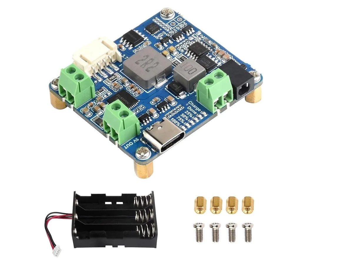 LORDWORLD LORDWORLD Solar Power Management Module (D) 6V~24V development board — foto produk