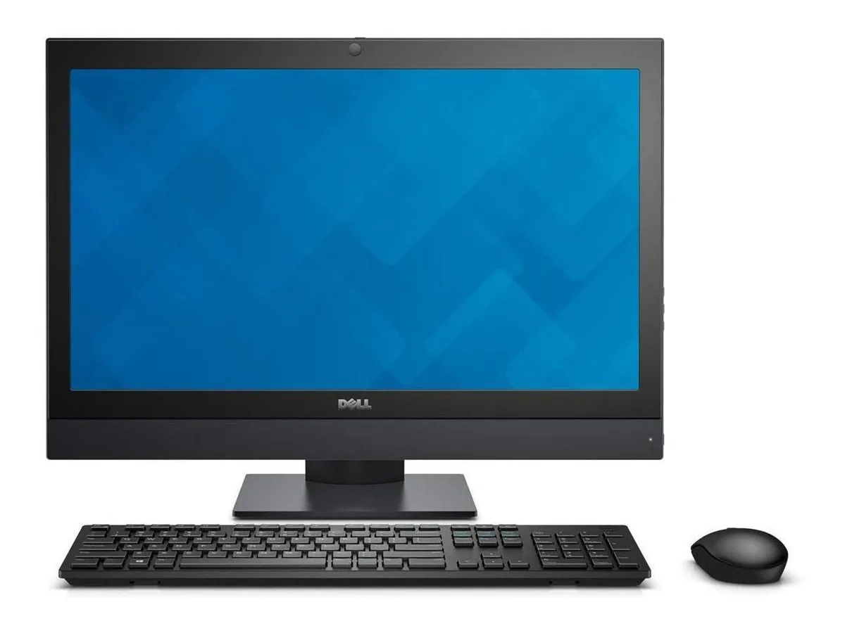 DELL DELL OptiPlex 7450 23.8" FHD Touchscreen i7-7700 8GB 512GB+1TB all-in-one PC — 商品写真
