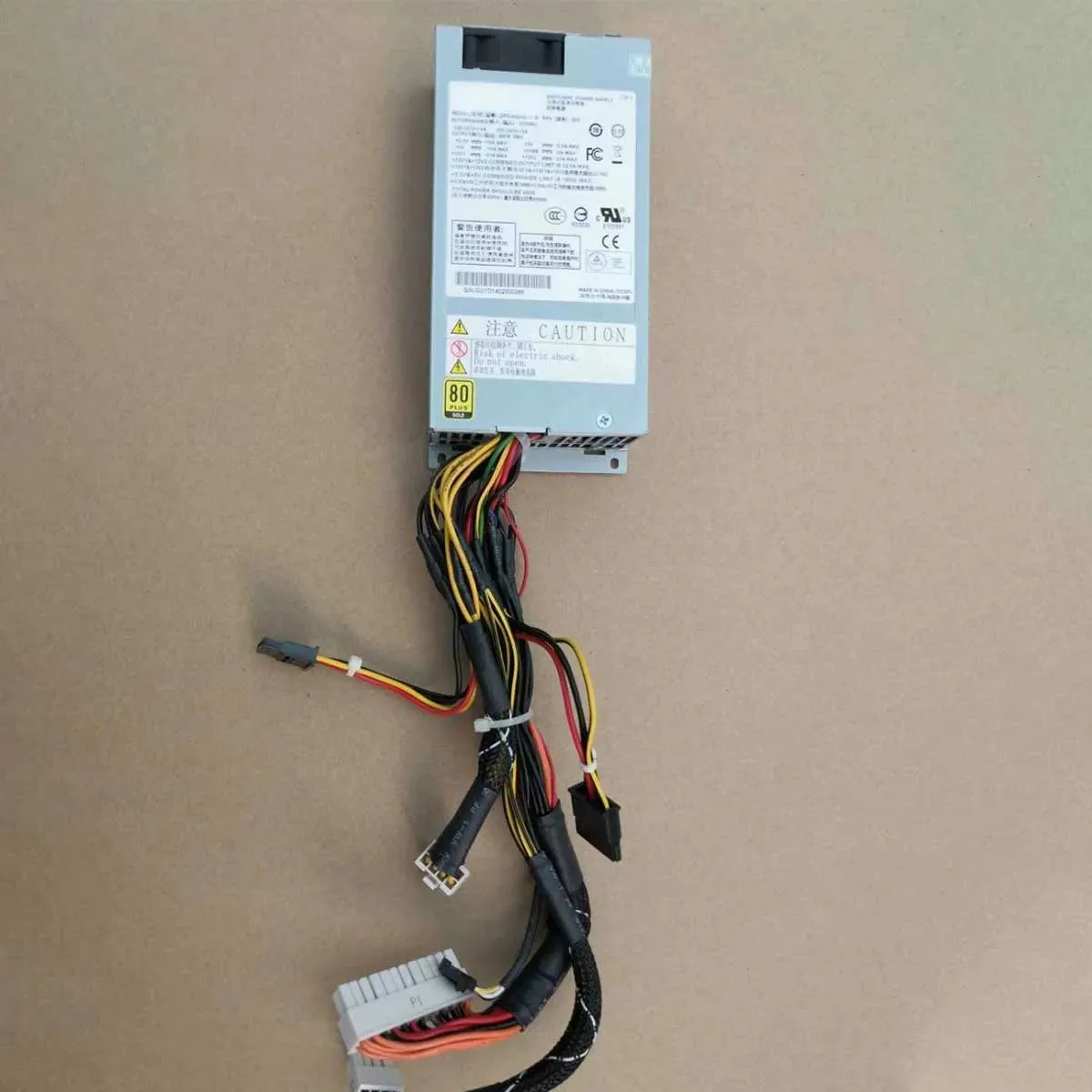WMtec WMtec DPS-400AB-17 400W 1U server power supply — product photo