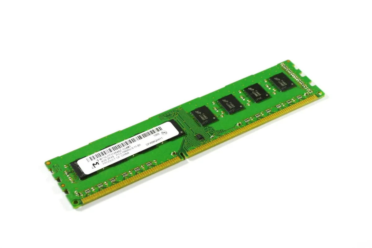 Micron Technology, Inc. Micron Technology, Inc. MT16JTF51264AZ-1G4D1 4GB DDR3 1333MHz 240-pin desktop RAM — photo du produit