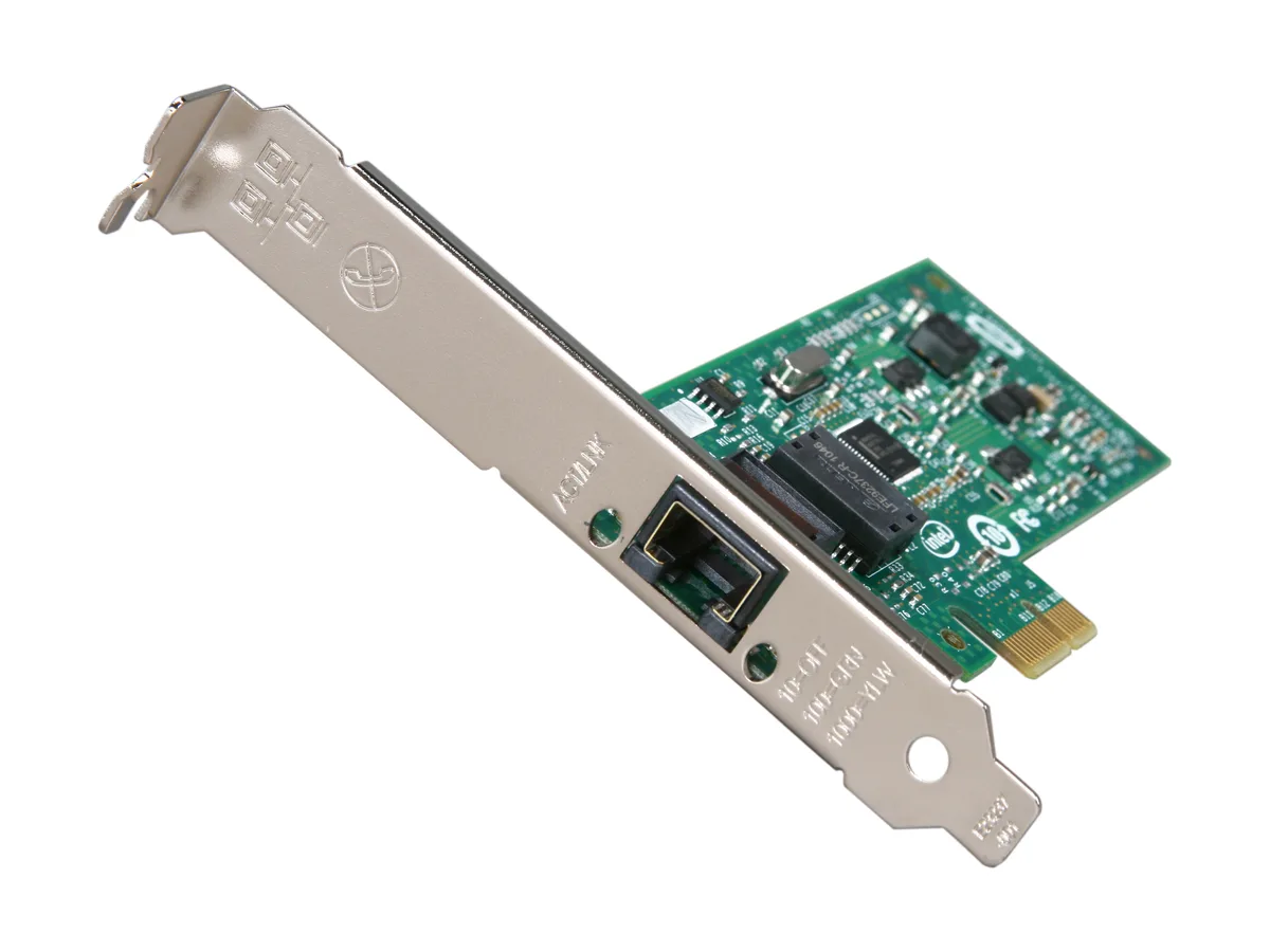 Intel Intel EXPI9301CTBLK network card 10/100/1000Mbps PCI-Express — produktfoto