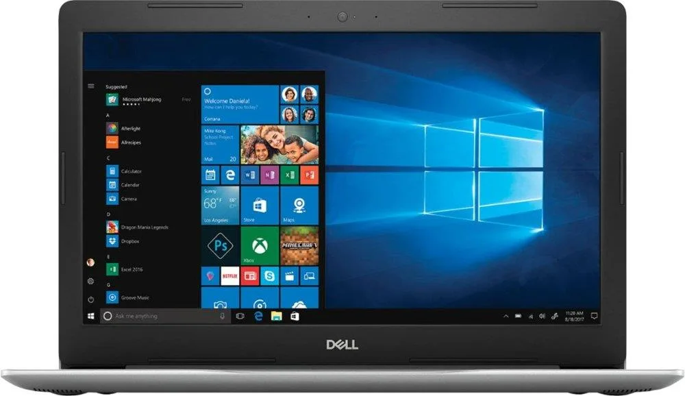 DELL DELL Inspiron 5570 15.6" FHD Touchscreen i7-8550U 32GB 1TB SSD 2TB HDD laptop — preces foto