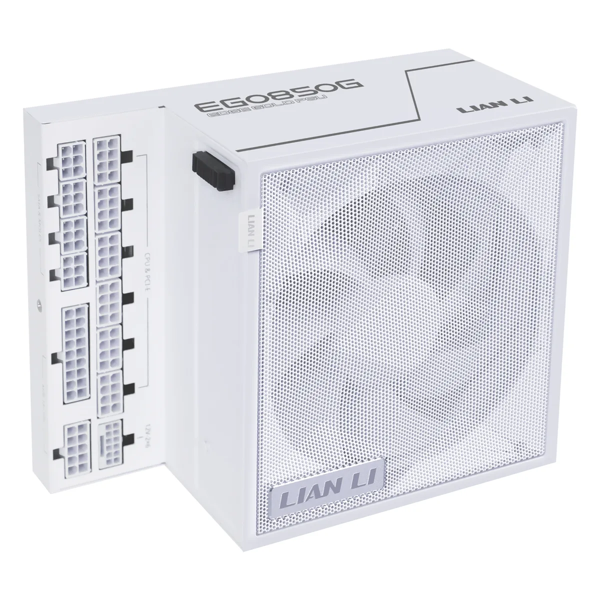 Lian Li Lian Li EG0850G White 850 W power supply — product photo