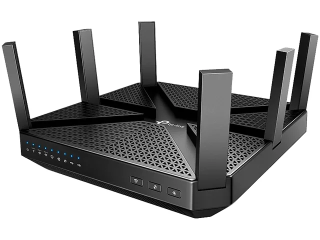 TP-Link TP-Link ARCHER C4000 wireless router AC4000 tri-band Wi-Fi 5 1.8 GHz quad-core CPU — product photo