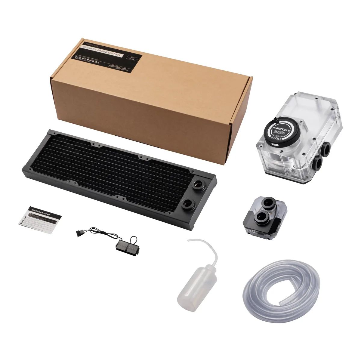 Phanteks Phanteks PH-GEF_KIT360-ST_DBK 360mm DIY Cooling Kit — zdjęcie produktu