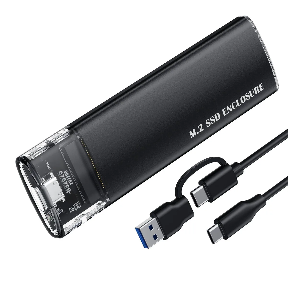 Vszerda Vszerda SA36NVME 10Gbps USB 3.1 Gen 2 NVME SATA drive enclosure — foto produk