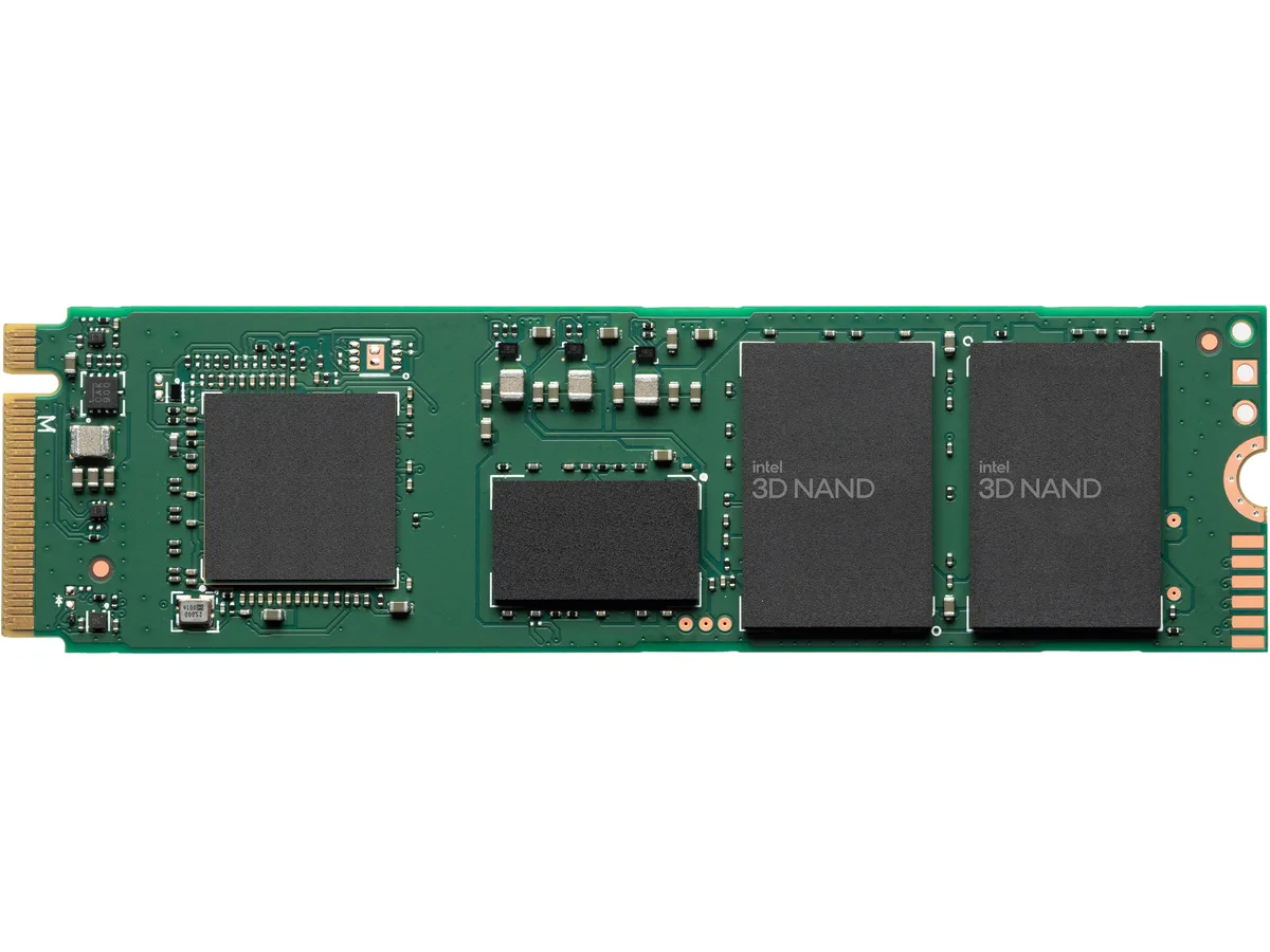 Intel Intel 670p Series 512GB M.2 2280 PCIe 3.0 x4 NVMe QLC internal SSD SSDPEKNU512GZX1 — product photo