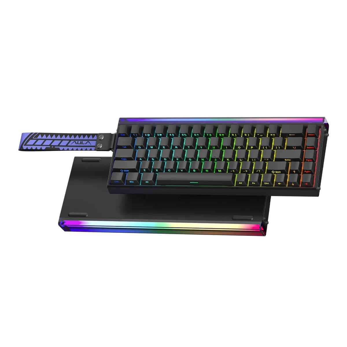 Vszerda Vszerda Hero 68 HE Pro 65% 68-key wired gaming keyboard — foto produk