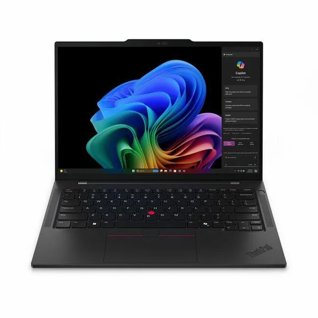 Lenovo Lenovo ThinkPad T14s Gen 6 21N1002DUS laptop 14" Snapdragon X1P-42-100 16 GB 512 GB — 商品照片