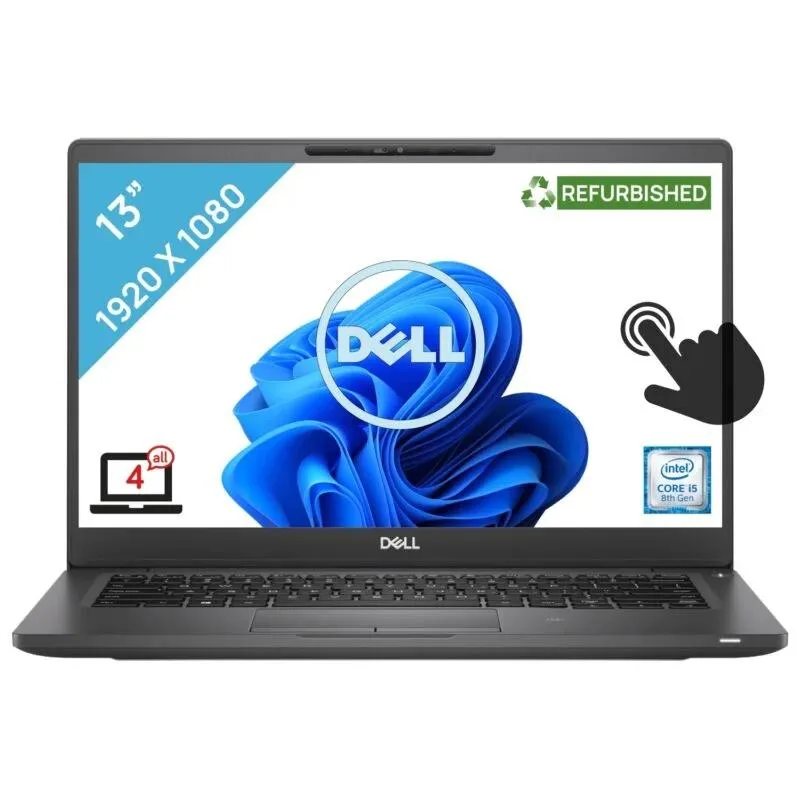 DELL DELL Latitude 7300 13.3" i5-8365U 16GB 512GB Touchscreen — ภาพสินค้า