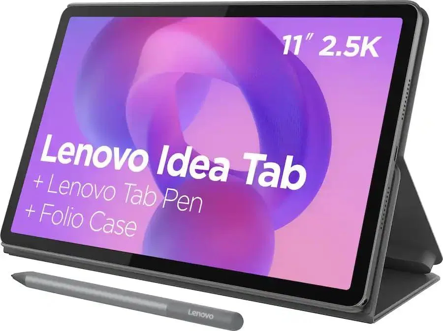 Lenovo Lenovo Idea Tab 11" 8GB 128GB Luna Grey Pen Folio — صورة المنتج