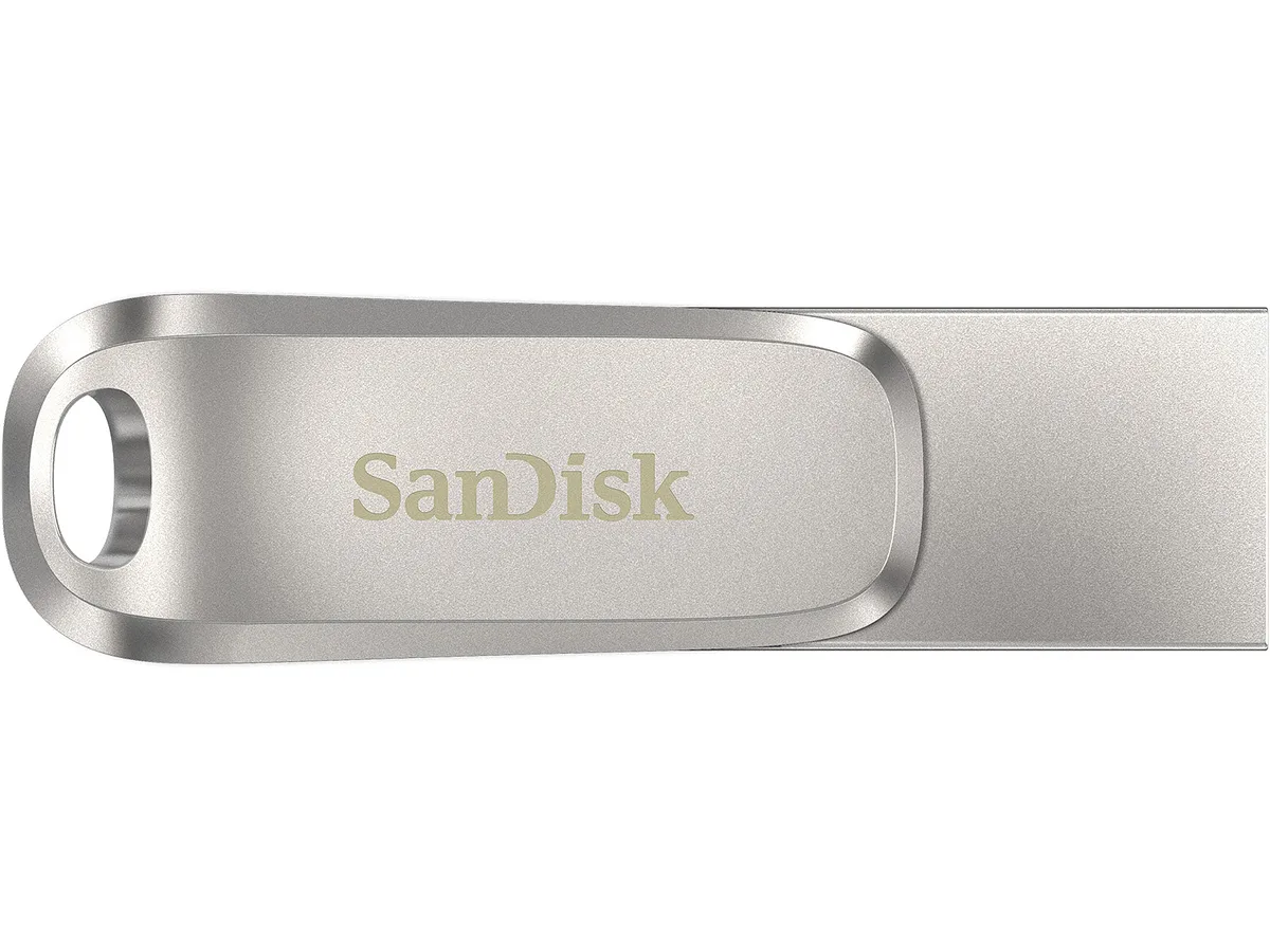 SanDisk SanDisk SDDDC4-128G-G46 128GB USB 3.2 Gen 1 Type-C &amp; Type-A USB flash drive — תמונת המוצר
