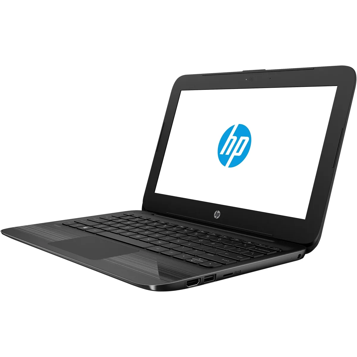 Small blue 11.6 inch netbook with matte finish