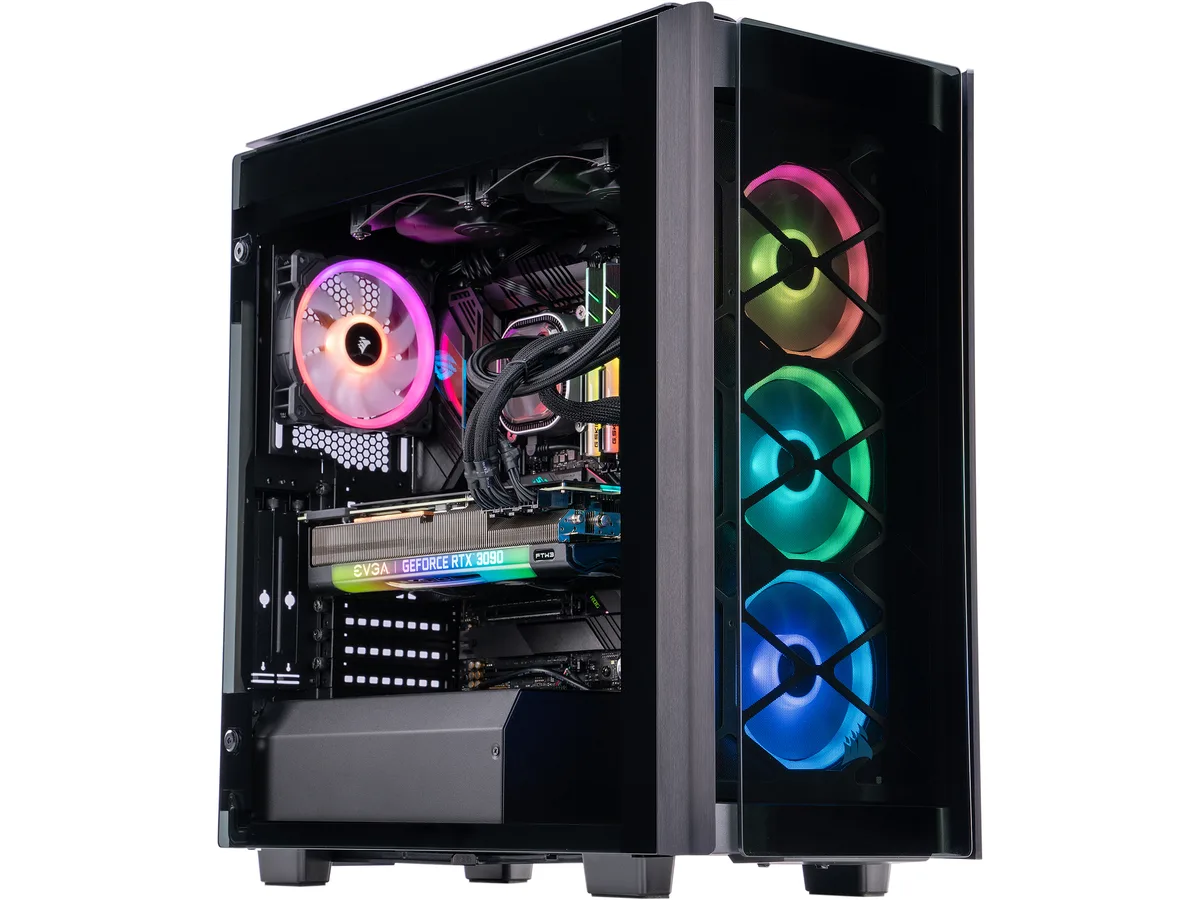 ABS ABS ALI527 gaming PC i9-11900KF RTX 3090 32GB DDR4 2TB NVMe — 商品照片