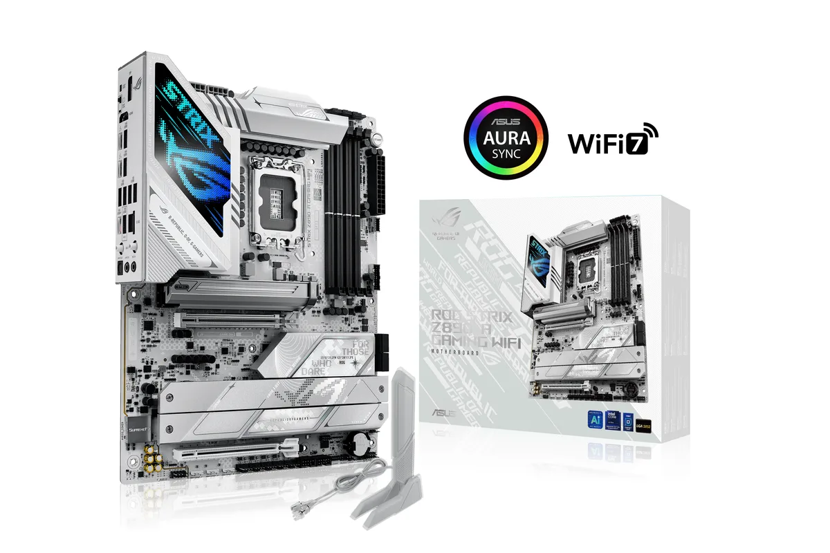 ASUS ASUS ROG STRIX Z890-A GAMING WIFI Intel motherboard — product photo