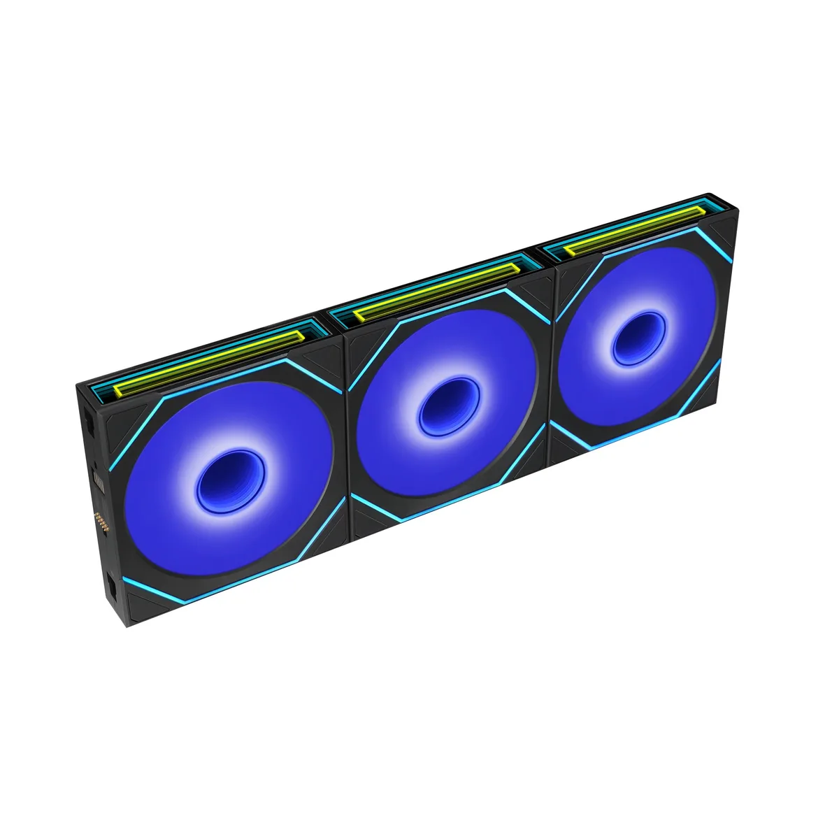 Lian Li Lian Li UNI FAN SL-INF Flex 120 mm Reverse Blade ARGB 3-Pack Controller Black — 商品写真