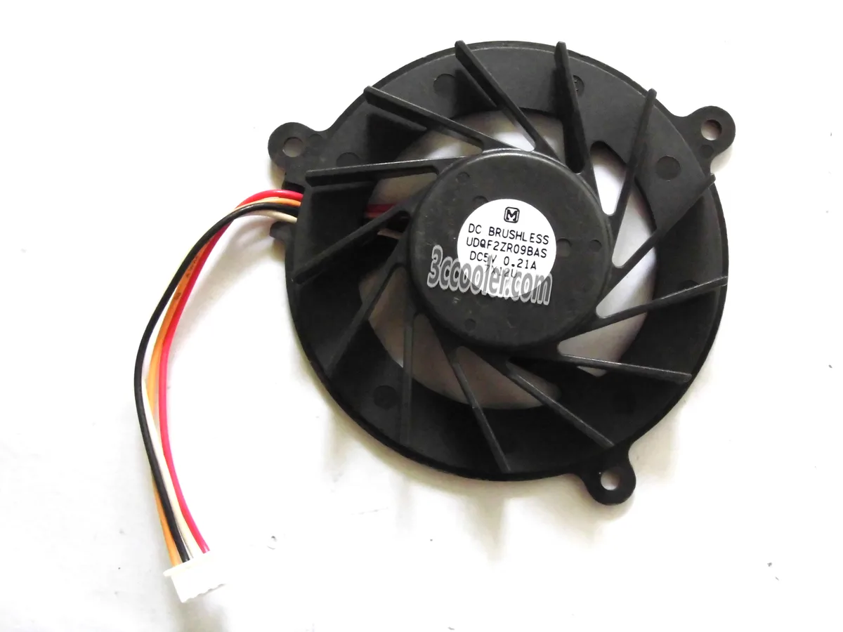 OEM Industries OEM Industries UDQF2ZR09BAS CPU cooler 5V 0.21A 4Pin — ürün fotoğrafı
