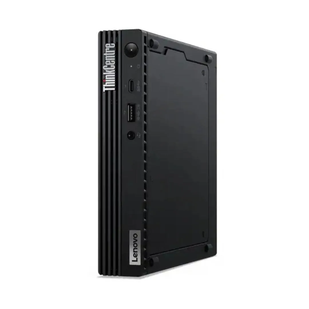 Lenovo Lenovo ThinkCentre M80q Tiny Desktop PC, i7-10700T, 16GB, 256GB, Win 11 Pro — product photo