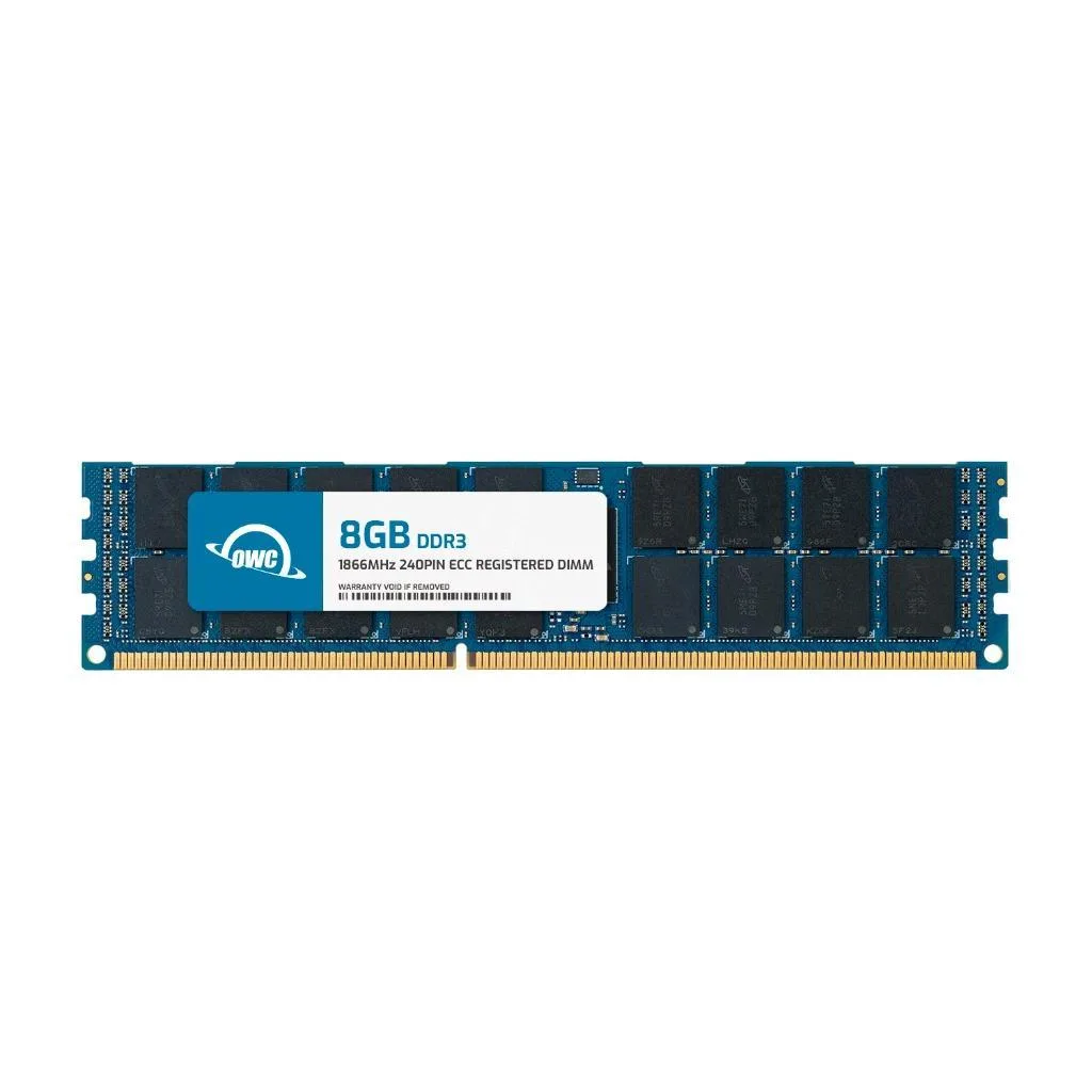 OWC OWC 8GB DDR3L 1866 CL13 ECC Registered RDIMM 1Rx4 1.35V server RAM — photo du produit