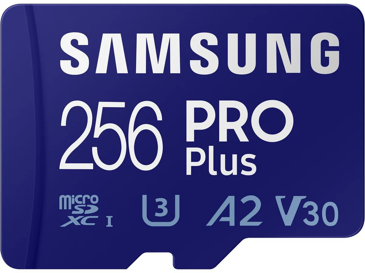 SAMSUNG SAMSUNG MB-MD256SA/AM PRO Plus 256GB microSDXC memory card — 商品照片