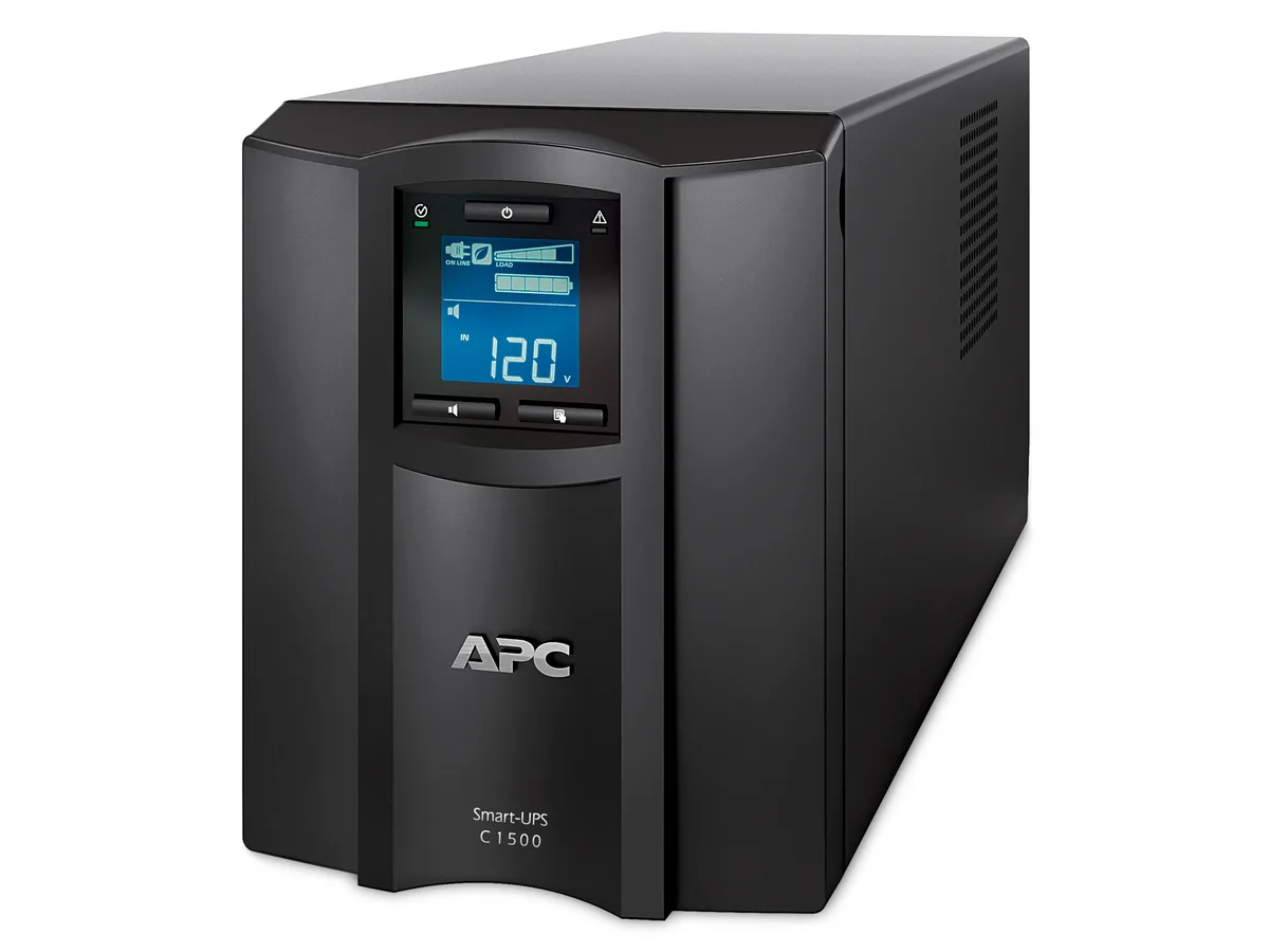 APC APC SMC1500C UPS 1440VA 900W 120V Tower 8x NEMA 5-15R — صورة المنتج