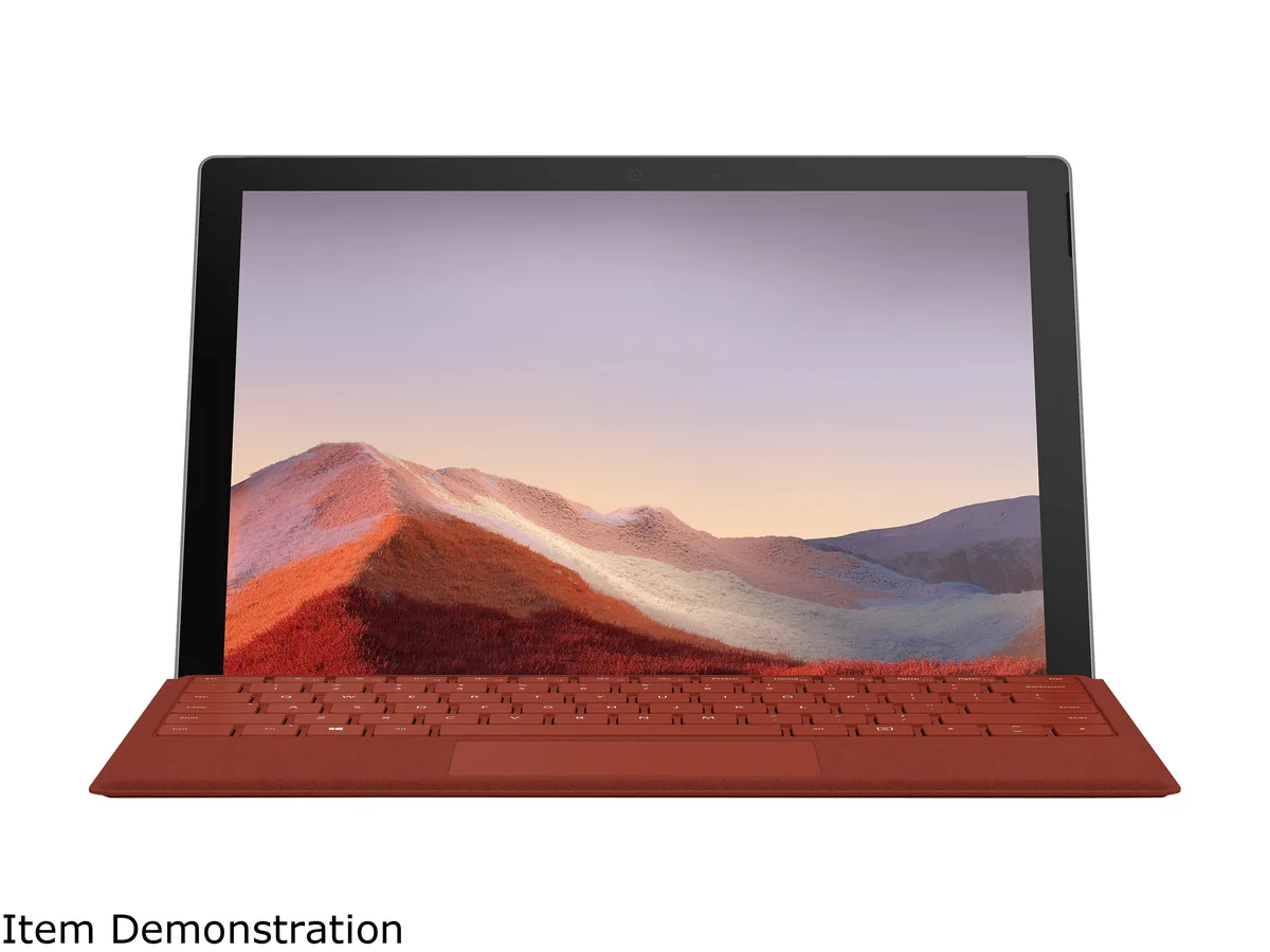 Microsoft Microsoft Surface Pro 7 PUV-00001 2-in-1 laptop Intel Core i5-1035G4 8 GB 256 GB Platinum — toote foto