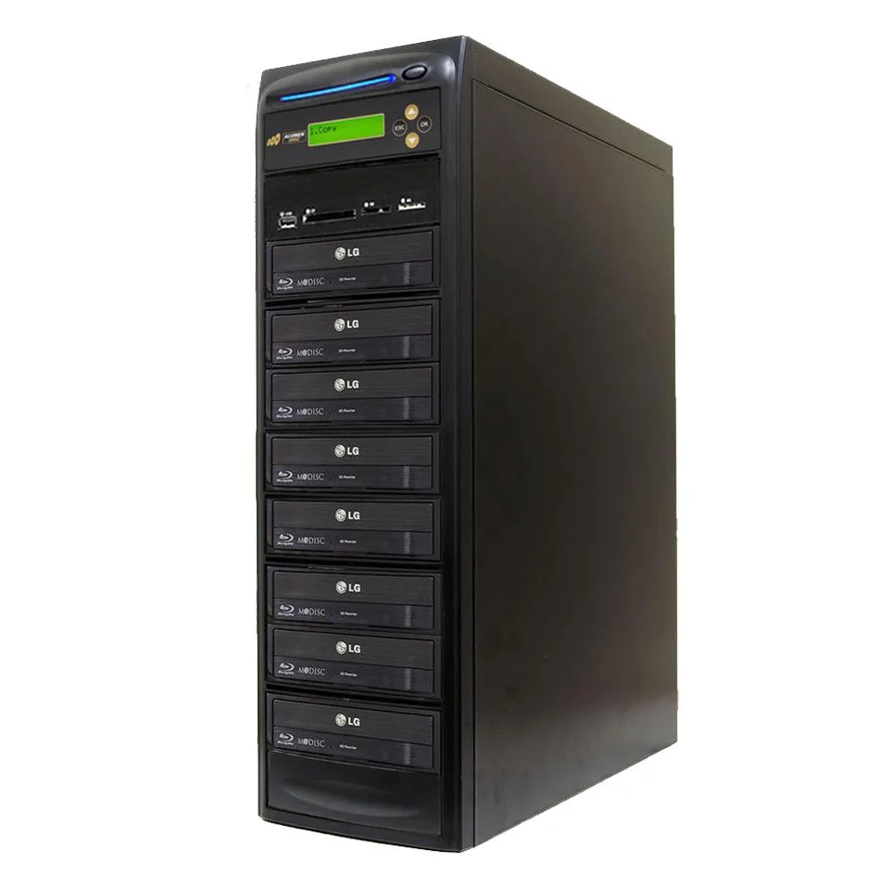 Acumen Disc Acumen Disc AD07-MMBD 1-to-7 multimedia duplicator — foto do produto