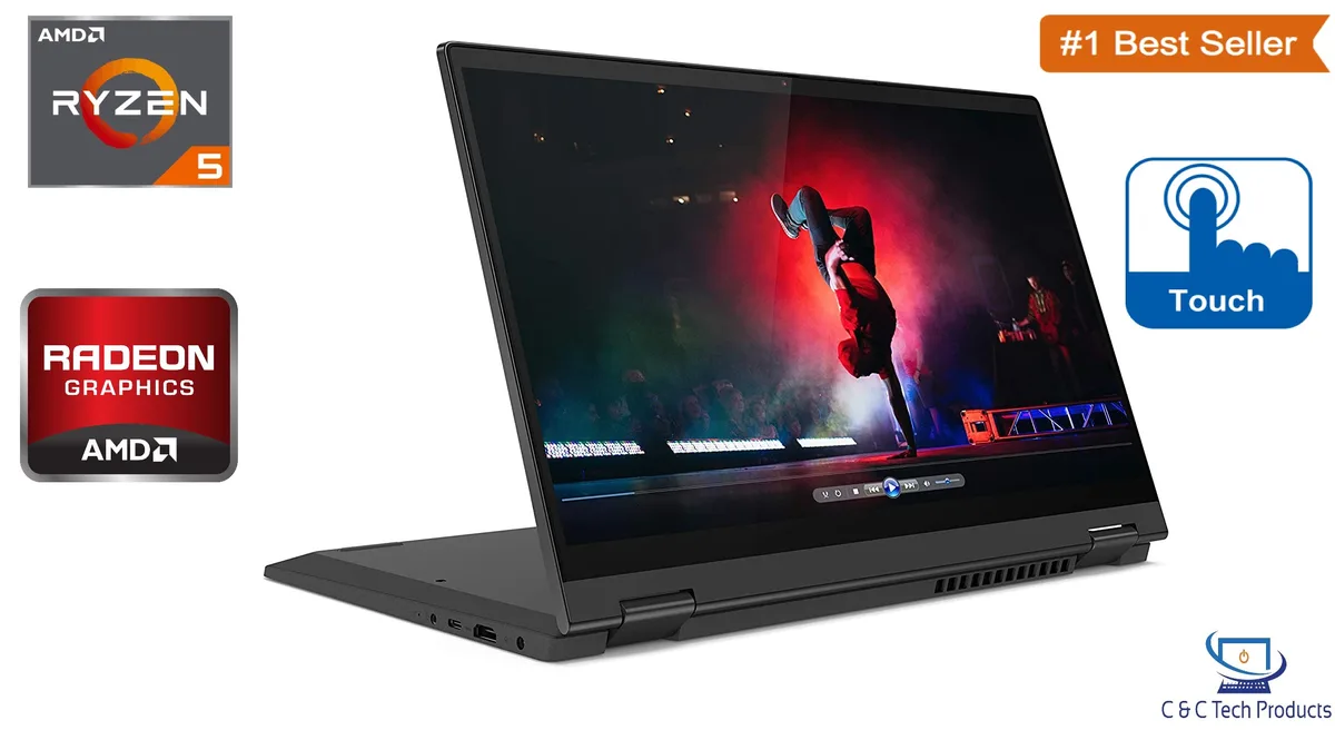Lenovo Lenovo Flex 5 14.0" 2-in-1 Touchscreen Ryzen 5 4500U 16GB 1TB SSD — product photo