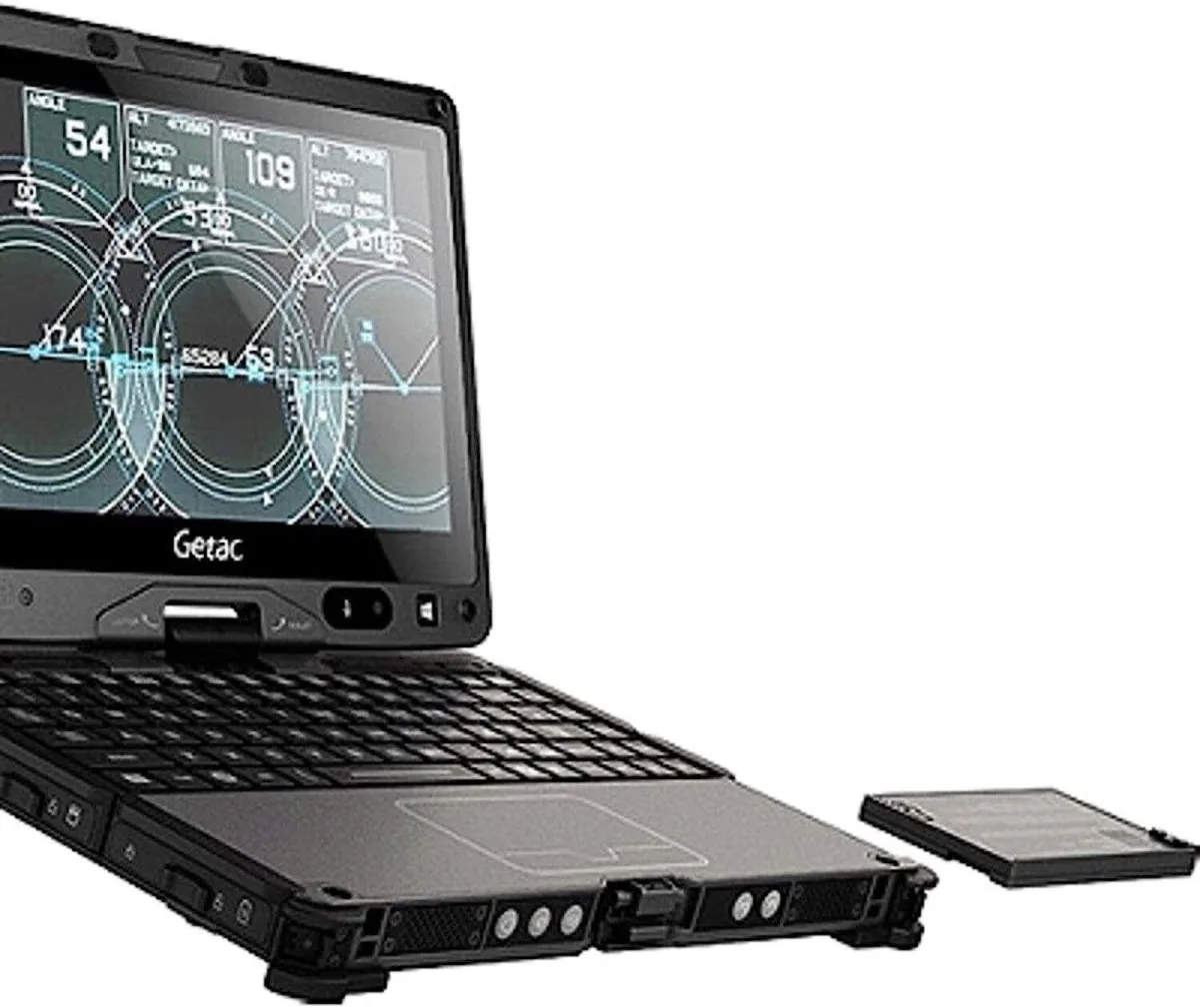 Getac, Inc Getac, Inc V110 G4 Rugged laptop i5-7200U 8GB 256GB 11.6" touchscreen — product photo