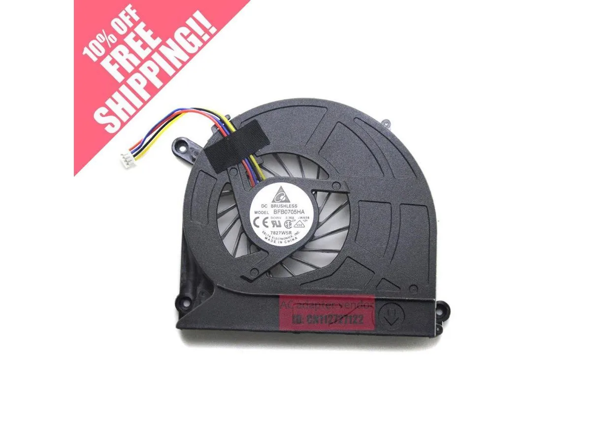 New laptop CPU cooling fan for ASUS K40 series