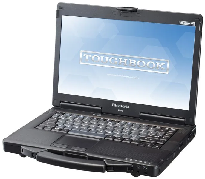 Panasonic Panasonic Toughbook CF-53 MK1 laptop, i5-2520M 2.5 GHz, 16 GB RAM, 1 TB SSD, 14.0" HD — photo du produit