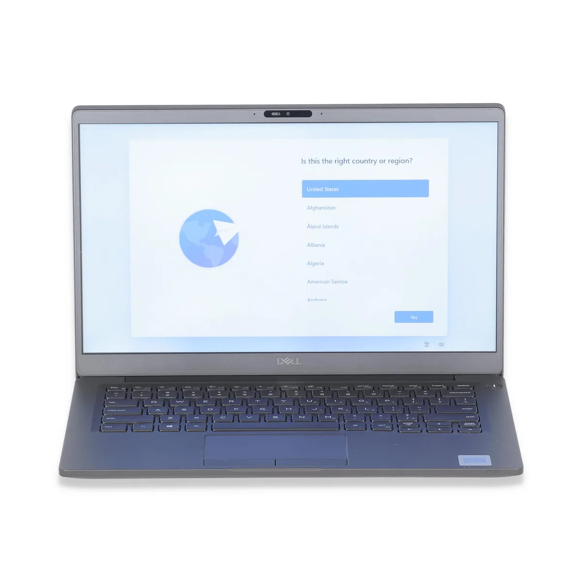 DELL DELL Latitude 7400 laptop i5-8365U 16GB 250GB NVME 14.0 — toote foto