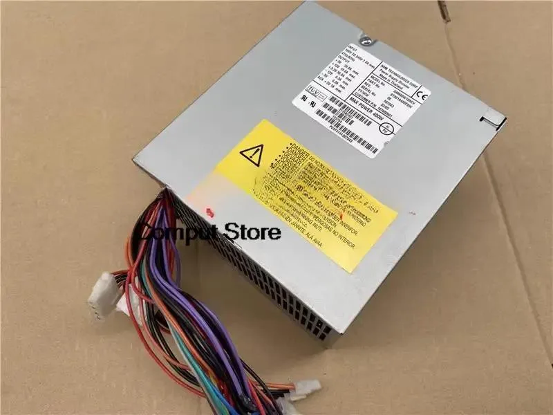KHACHIMO 400W server power supply unit silver metal enclosure cooling fan grille power connectors visible