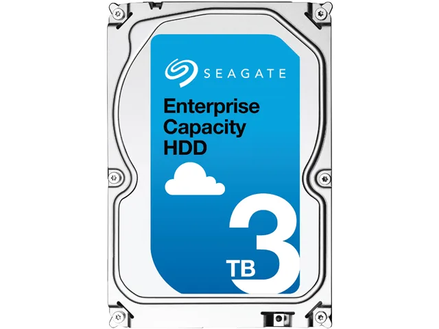 Seagate Seagate ST3000NM0005 3TB 7200 RPM 128MB SATA 6.0Gb/s 3.5" internal hard drive — product photo