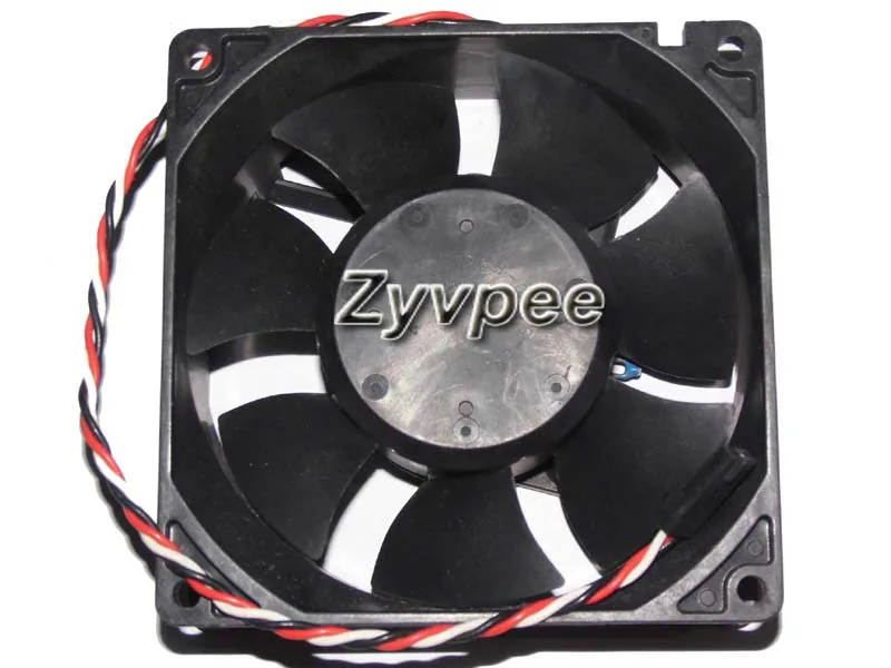 Zyvpee Zyvpee 3612KL-04W-B66 92x38mm 12V 0.68A 3 Pin Ball Bearing Case Fan — 제품 사진