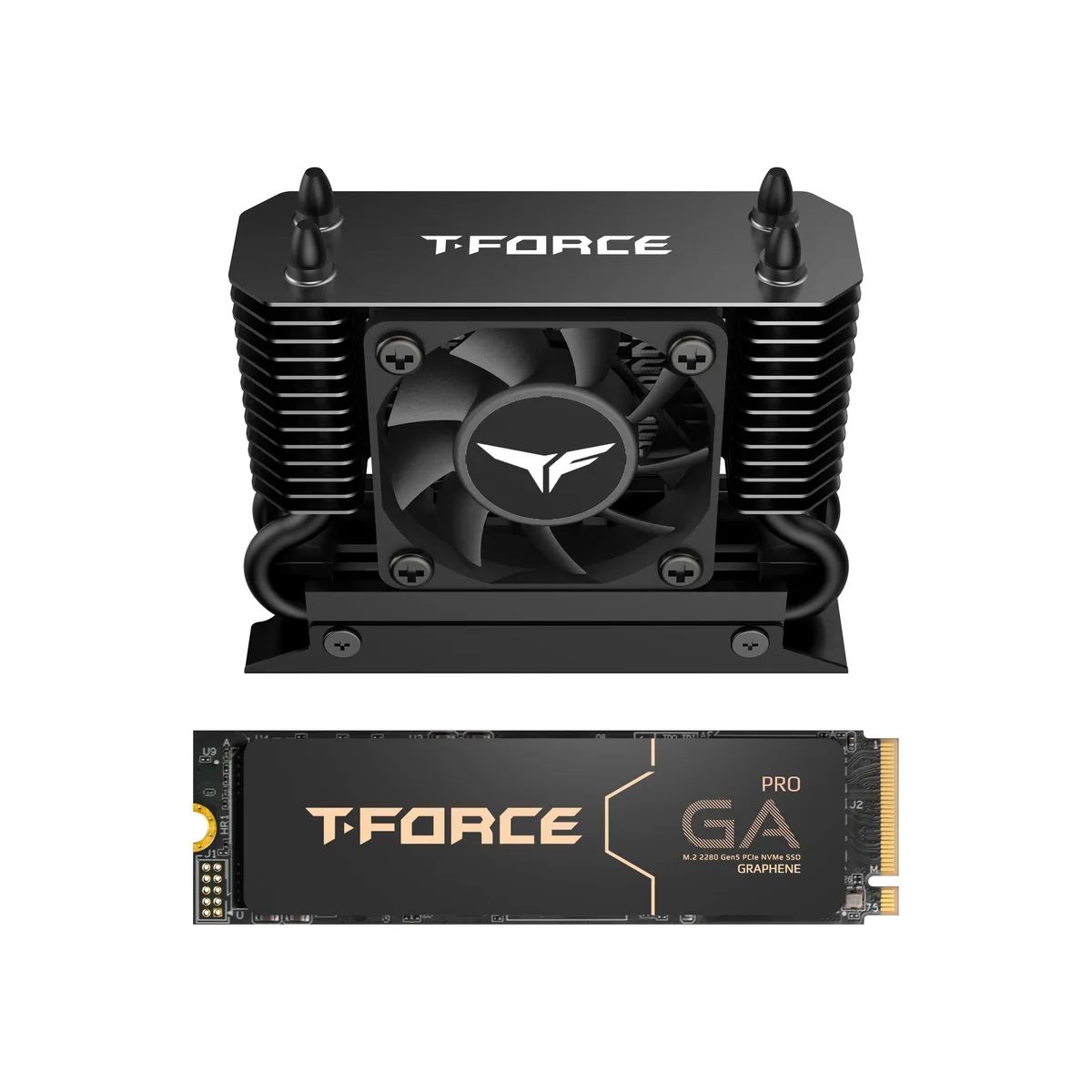 Team Group Team Group T-Force GA PRO 8TB M.2 2280 PCIe 5.0 x4 NVMe Internal SSD TM8FGL008TTC133 — photo du produit