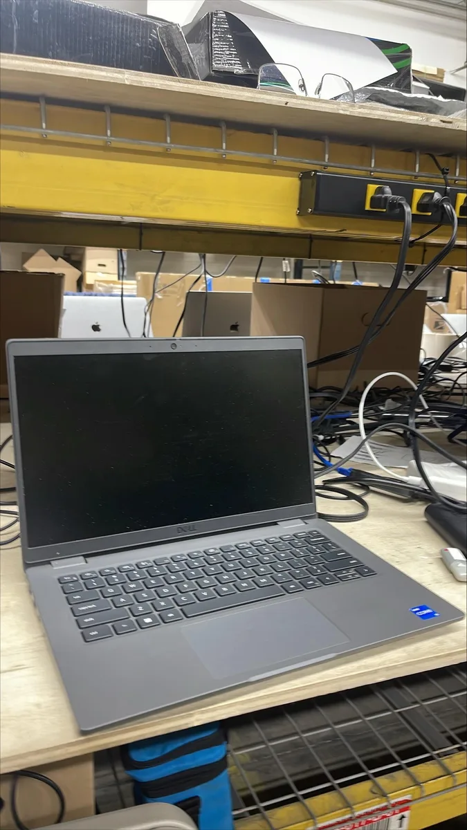 Gray Dell Latitude 3440 laptop closed lid 14 inch HD display