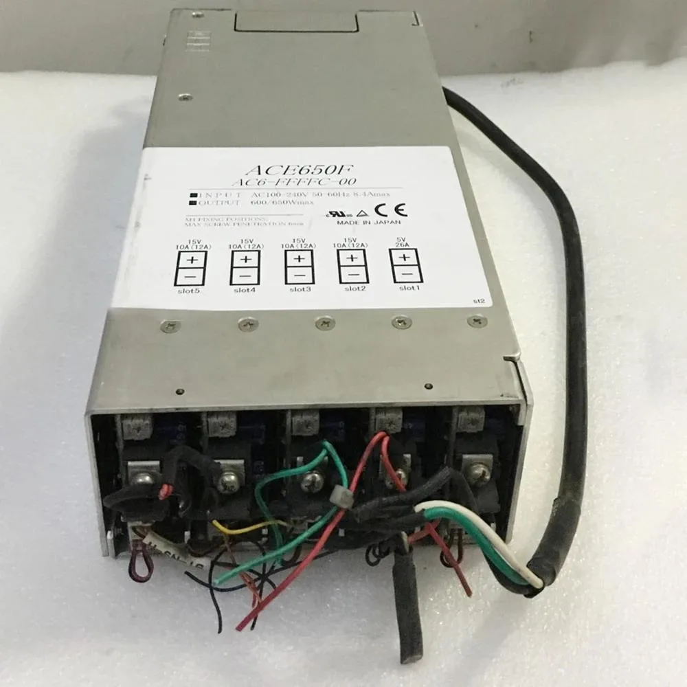 KHACHIMO KHACHIMO ACE650F 650W AC6-FFFFC-00 power supply — photo du produit
