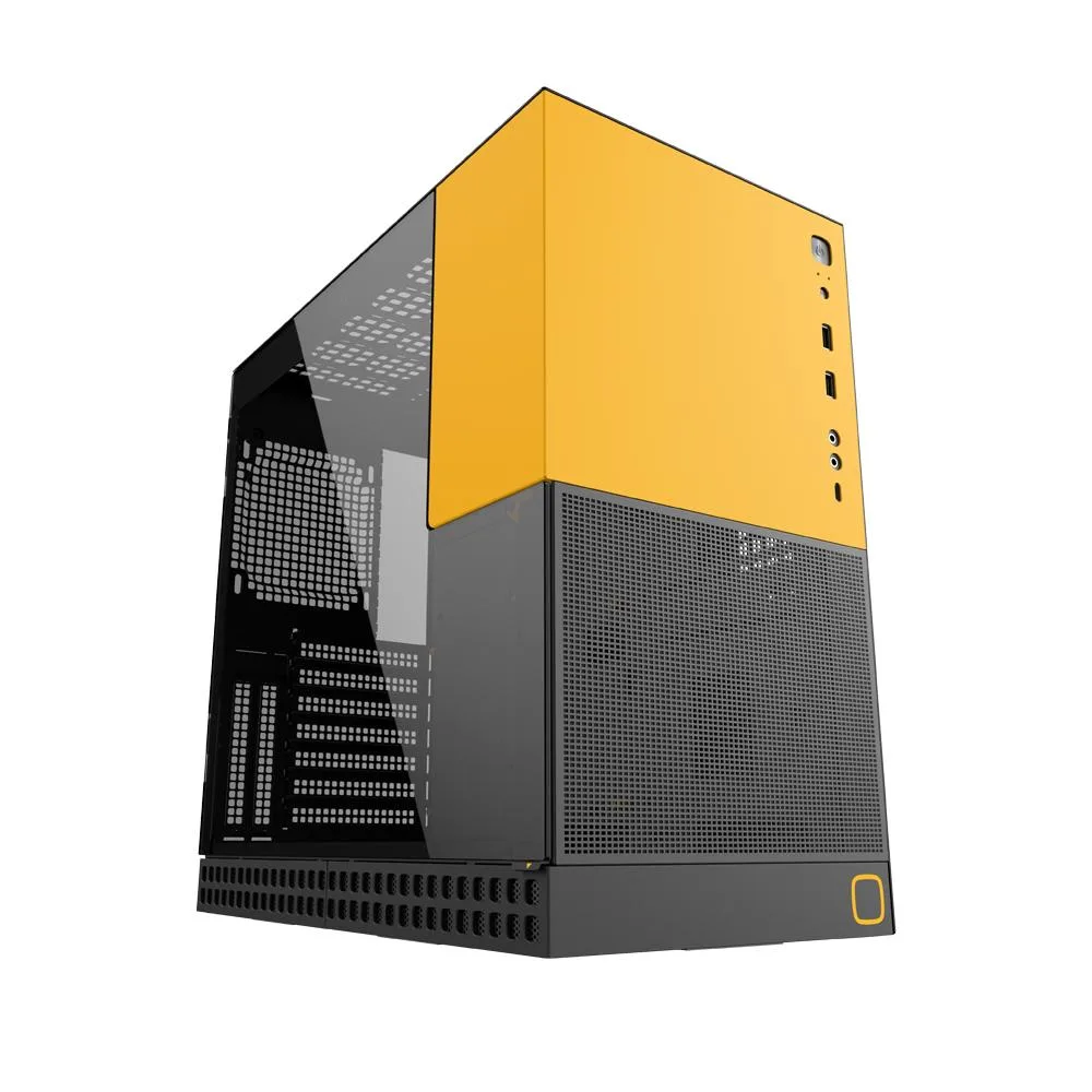 Geometric Future Geometric Future M4 King Arthur Black PC case — product photo
