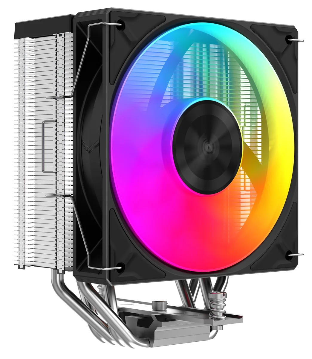 SAMA SAMA A40L CPU cooler 120mm ARGB 4 heat pipes 240W TDP — product photo