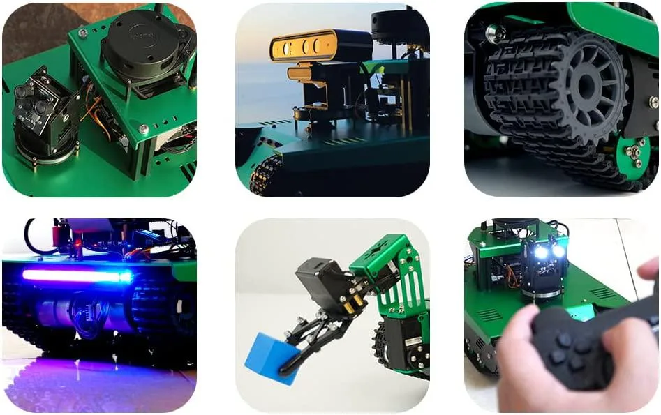 yahboom yahboom Transbot Ver.III Jetson Nano 4GB SUB robot kit — product photo