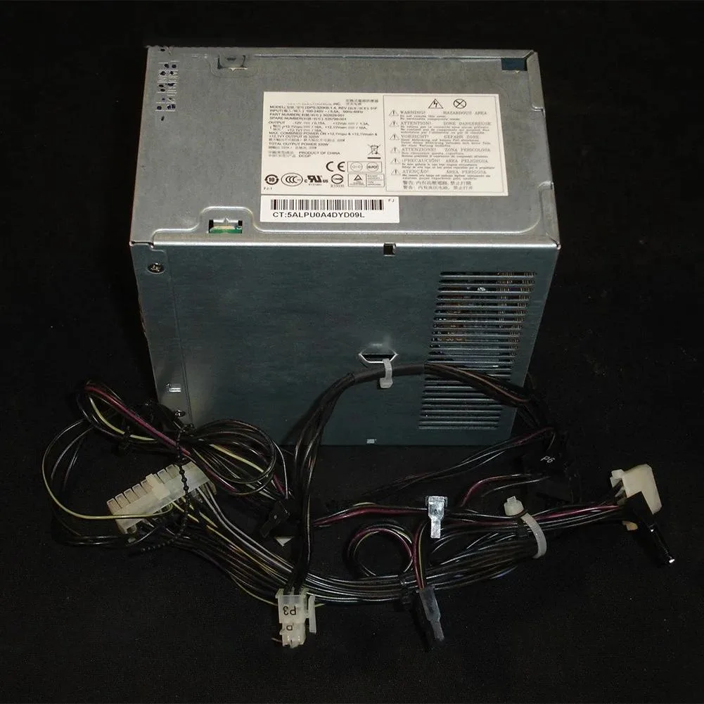 WMtec WMtec DPS-320KB 320W server power supply for HP Z200 Workstation 502629-001 535799-001 — ภาพสินค้า