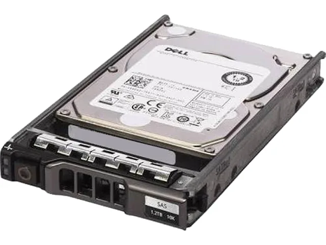 DELL DELL 400-AJQD 1.2TB SAS 12Gb/s 10000 RPM 2.5" internal hard drive — φωτογραφία προϊόντος