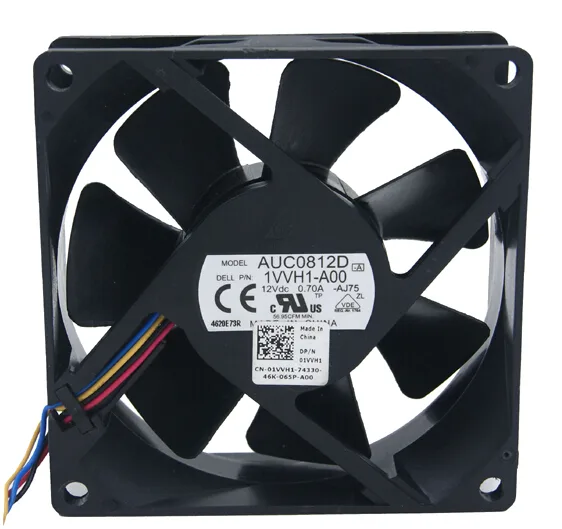 OEM Industries OEM Industries AUC0812D 80mm 12V 0.70A ball-bearing fan — صورة المنتج
