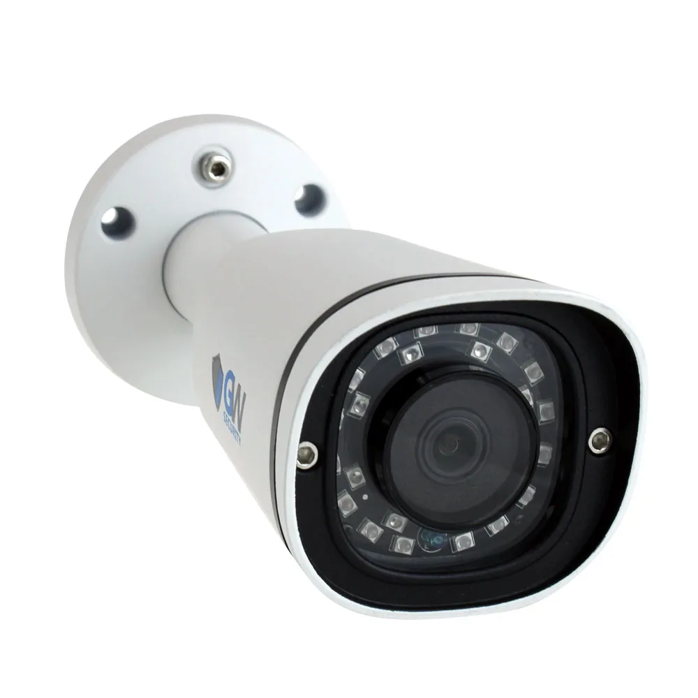 GW Security Inc. GW Security GW8757MMIC 8MP 4K 2.8-8mm 3X Zoom Bullet PoE IP Camera — product photo
