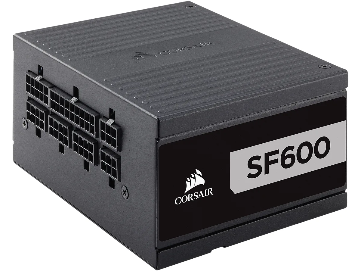Corsair Corsair SF600 CP-9020182-NA 600 W SFX power supply — product photo