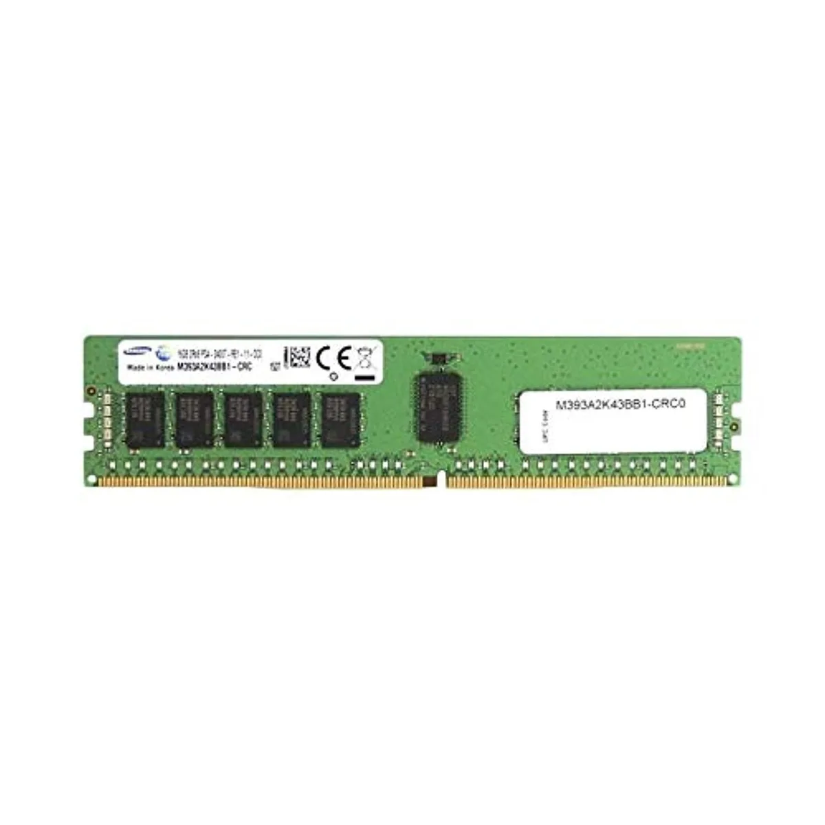 SAMSUNG SAMSUNG 16GB DDR4 2400MHz ECC Registered 288pin CL17 Server Memory — photo du produit