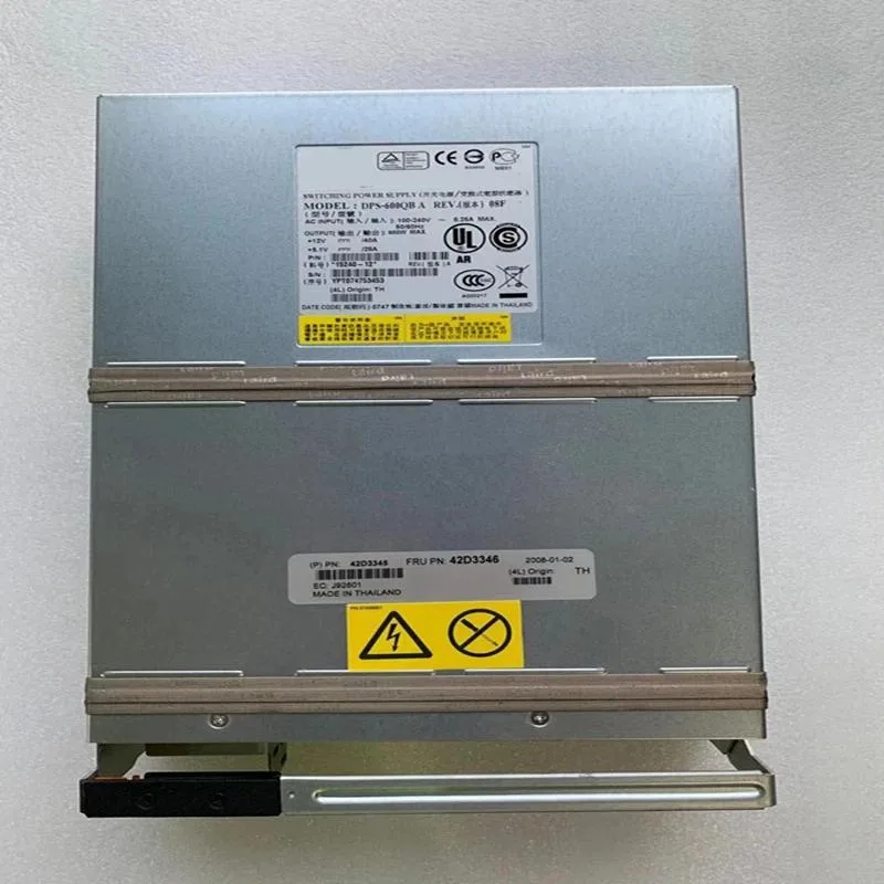 KHACHIMO KHACHIMO DS4700 600W ATX power supply DPS-600QB A — photo du produit