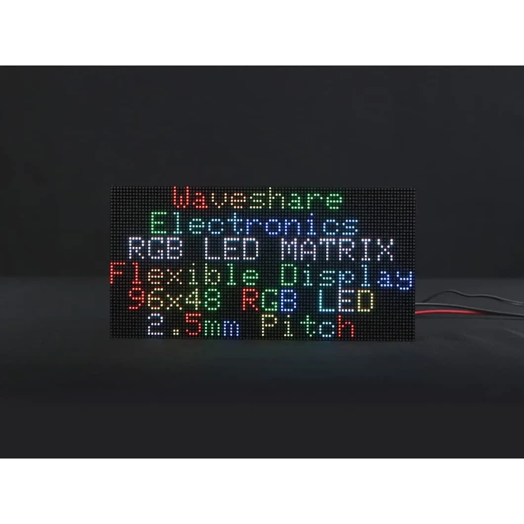 LORDWORLD LORDWORLD 64×32 RGB LED Matrix Panel 2.5mm Pitch 2048 LEDs development board — produktfoto