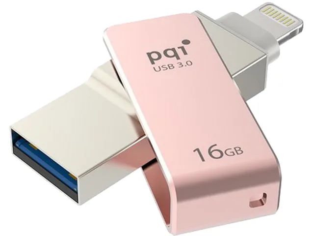 PQI PQI iConnect Mini 6I04-016GR3001 16GB USB flash drive — produktbilde
